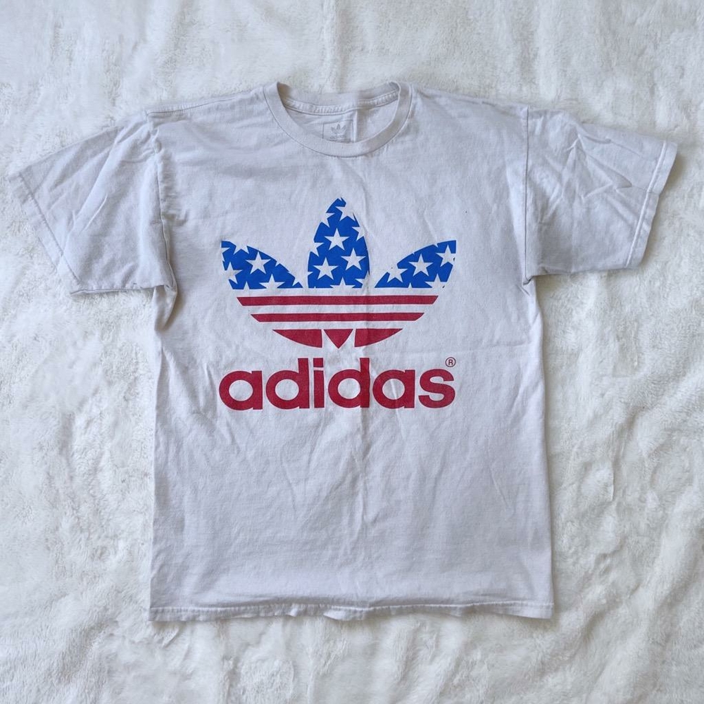 Adidas USA Flag Tee
